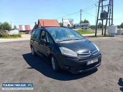 Citroen c4 picasso 1.6hdi 109km 07r automat 7os - Obrazek 1