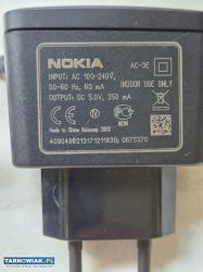 Oryginalna ładowarka Nokia AC-3E   z cienkim wtyki - Obrazek 3