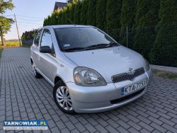 Toyota Yaris 1.0 Klima Elektryka 5drzwi Bez rdzy - Obrazek 1