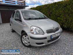 Toyota Yaris 1.0 Benzyna 2003r. Lift 5drzwi Hak - Obrazek 1