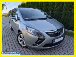 Opel Zafira Tourer 2.0 cdti 2012r Cosmo 7osób Navi - Obrazek 1