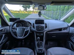 Opel Zafira Tourer 2.0 cdti 2012r Cosmo 7osób Navi - Obrazek 4