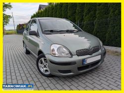 Toyota Yaris 1.3 2005r Przebieg 191tys.km Klima - Obrazek 1