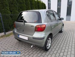 Toyota Yaris 1.3 2005r Przebieg 191tys.km Klima - Obrazek 3