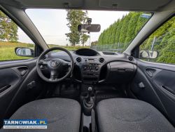 Toyota Yaris 1.3 2005r Przebieg 191tys.km Klima - Obrazek 4