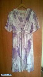 Sukienka jedwab 100% Silk - Obrazek 1