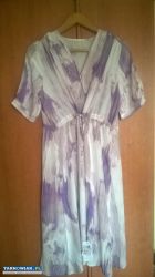 Sukienka jedwab 100% Silk - Obrazek 3