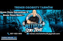 Trener osobisty kobiet Tarnów - Obrazek 1