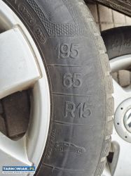 Felgi aluminiowe z oponami do samochodów grupy VW - Obrazek 3