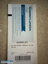 Sprzedam bilety do energylandi - Obrazek 1
