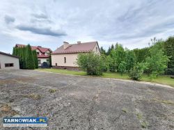Murowany dom w centrum, działka 42 ary, Szynwałd - Obrazek 2
