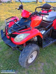 Kymco 250 mxu - Obrazek 4