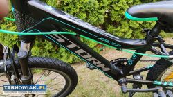 Rower 20 Storm Racer alu rama 10 cali sprawny pols - Obrazek 3