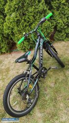 Rower 20 Storm Racer alu rama 10 cali sprawny pols - Obrazek 4