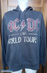 Bluza z kapturem ac/dc h&m - Obrazek 1