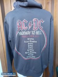 Bluza z kapturem ac/dc h&m - Obrazek 2