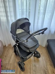 Wózek dziecięcy EasyGo 2w1 – gondola + spacerówka - Obrazek 1