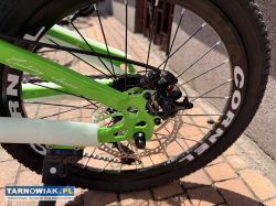 Sprzedam rower na kołach 20" cornel zielony nowy - Obrazek 1