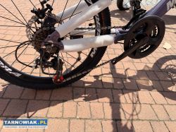 Sprzedam rower na kołach 24" Meserra nowy - Obrazek 3