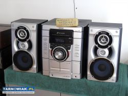 Wieża Sony HCD-RG170 pilot kolumny sprawna. DOSTAW - Obrazek 1