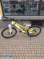 Nowy rower dziecięcy Cornell 24” – żółty - Obrazek 1