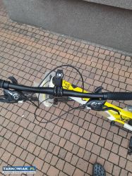 Nowy rower dziecięcy Cornell 24” – żółty - Obrazek 4