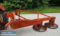 Kosiarka Rotacyjna SŁUPSK model Meduza 165cm - Obrazek 4