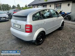 Audi a2 1.4tdi 75km 01r - Obrazek 3