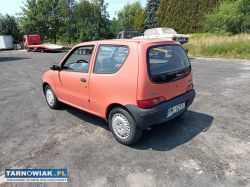 Fiat seicento 900+lpg 98r - Obrazek 3