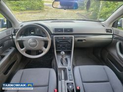 Audi a4 2004r. 1.6benz+lpg stan bdb - Obrazek 4