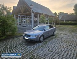 Audi a4 2004r. 1.6benz+lpg stan bdb - Obrazek 1