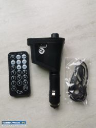 Transmiter samochodowy fm modulator car MP3 wma - Obrazek 2