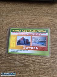 Karnet na basen Tosir 20 wejść - Obrazek 1
