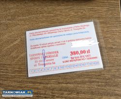 Karnet na basen Tosir 20 wejść - Obrazek 2