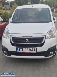 Sprzedam samochód Peugeot Partner 1.6 HDi z 2018 r - Obrazek 1