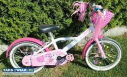 Rower dziewczęcy Btwin 16'' - Obrazek 1