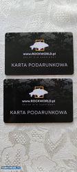 ROCKWORLD karty podarunkowe - Obrazek 1