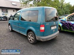 Volkswagen Caddy 1.9TDI 105km 07r Automat - Obrazek 4