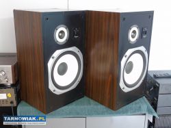Kolumny Mitsubishi DS-25B świetne stereo Vintage. - Obrazek 2
