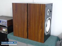 Kolumny Mitsubishi DS-25B świetne stereo Vintage. - Obrazek 3