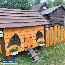 Domek dla Kurek / kaczek - Obrazek 1