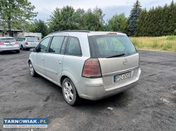 Opel zafira 1.9cdti 120km 06r 7os - Obrazek 3