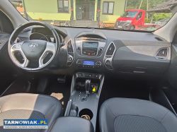 Hyundai ix35 2011r 2.0 163 km gaz 4x4 - Obrazek 4