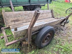 Mały wóz, przyczepka jednoosiowa rolnicza - Obrazek 2