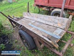 Mały wóz, przyczepka jednoosiowa rolnicza - Obrazek 3