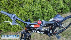 Rower 24 Romet Junior alu rama 13 cali używany - Obrazek 3