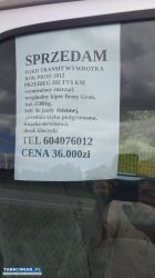 Ford Transit wywrotka 12r - Obrazek 4