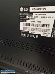 Telewizor 55" lg nanocell 923pb - Obrazek 2