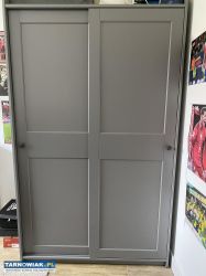 Sprzedam meble IKEA Hauga. Szafa z komodą - Obrazek 1