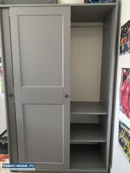 Sprzedam meble IKEA Hauga. Szafa z komodą - Obrazek 2